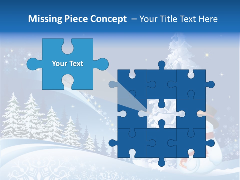 Wallpaper Greeting Eve PowerPoint Template