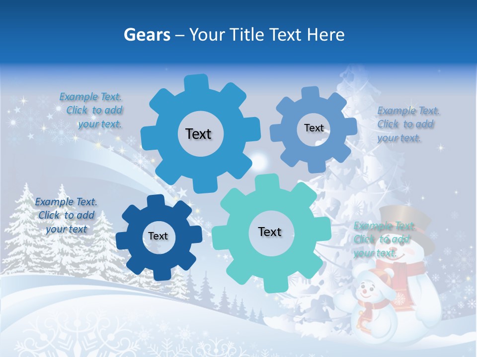 Wallpaper Greeting Eve PowerPoint Template