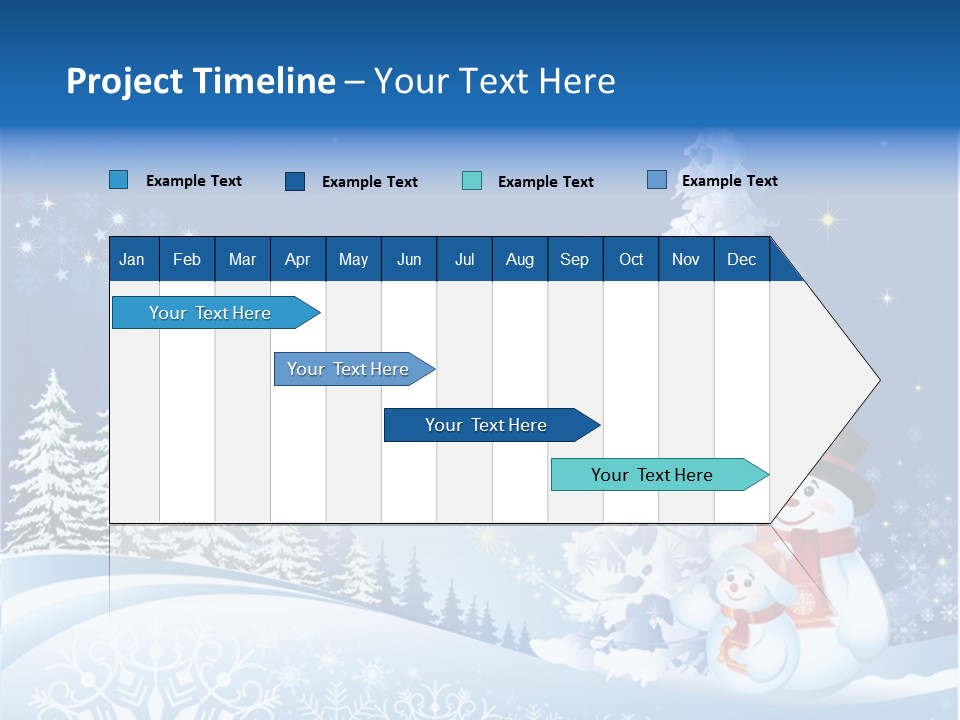 Wallpaper Greeting Eve PowerPoint Template