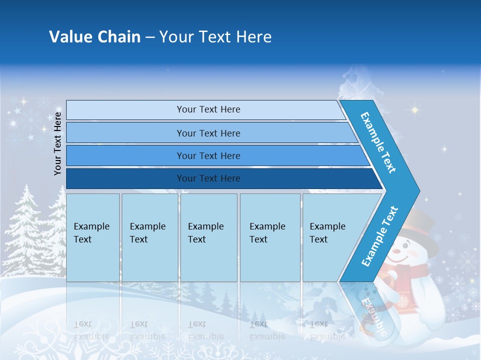 Wallpaper Greeting Eve PowerPoint Template