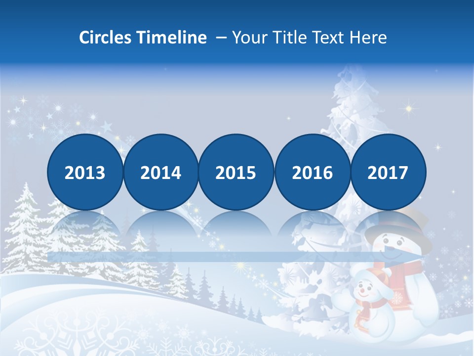 Wallpaper Greeting Eve PowerPoint Template