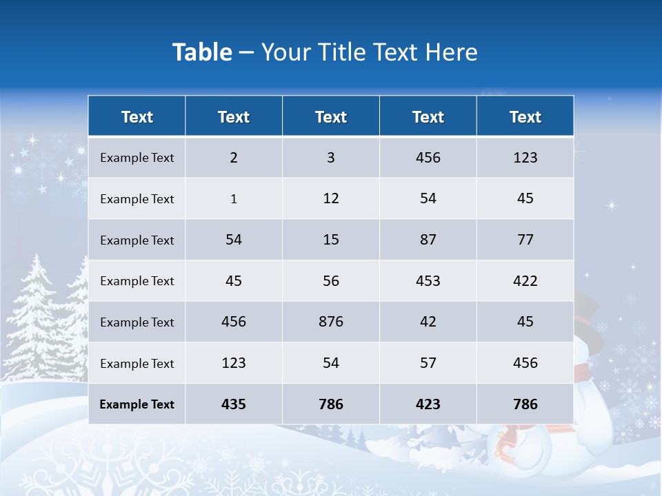 Wallpaper Greeting Eve PowerPoint Template
