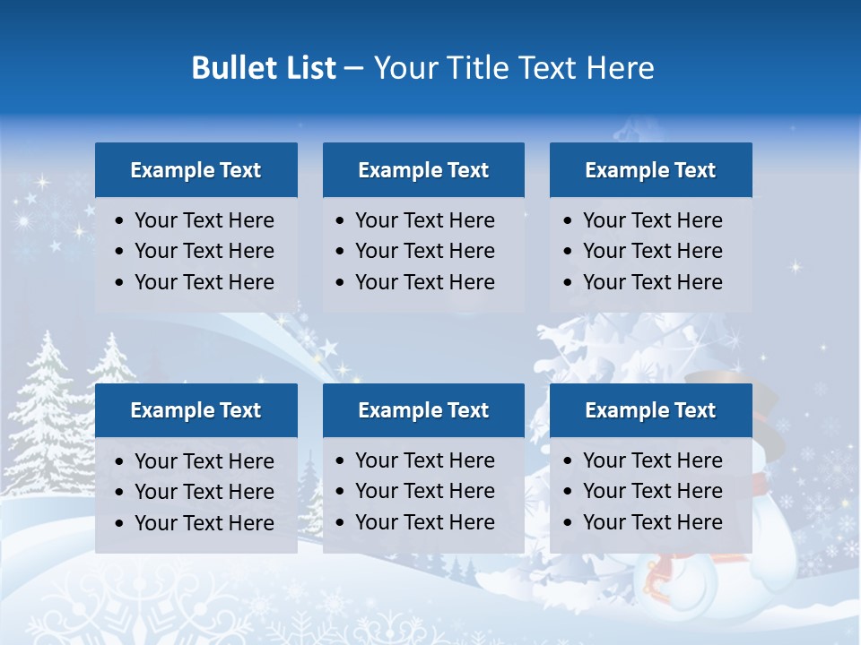 Wallpaper Greeting Eve PowerPoint Template
