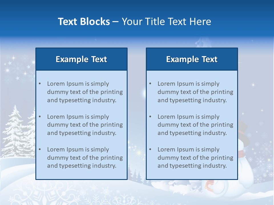 Wallpaper Greeting Eve PowerPoint Template