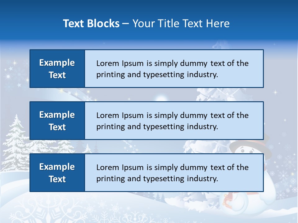 Wallpaper Greeting Eve PowerPoint Template