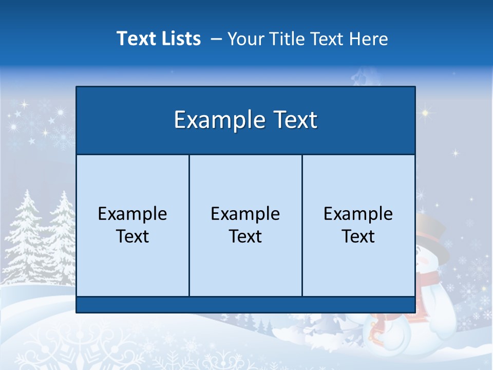 Wallpaper Greeting Eve PowerPoint Template