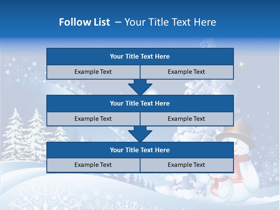 Wallpaper Greeting Eve PowerPoint Template