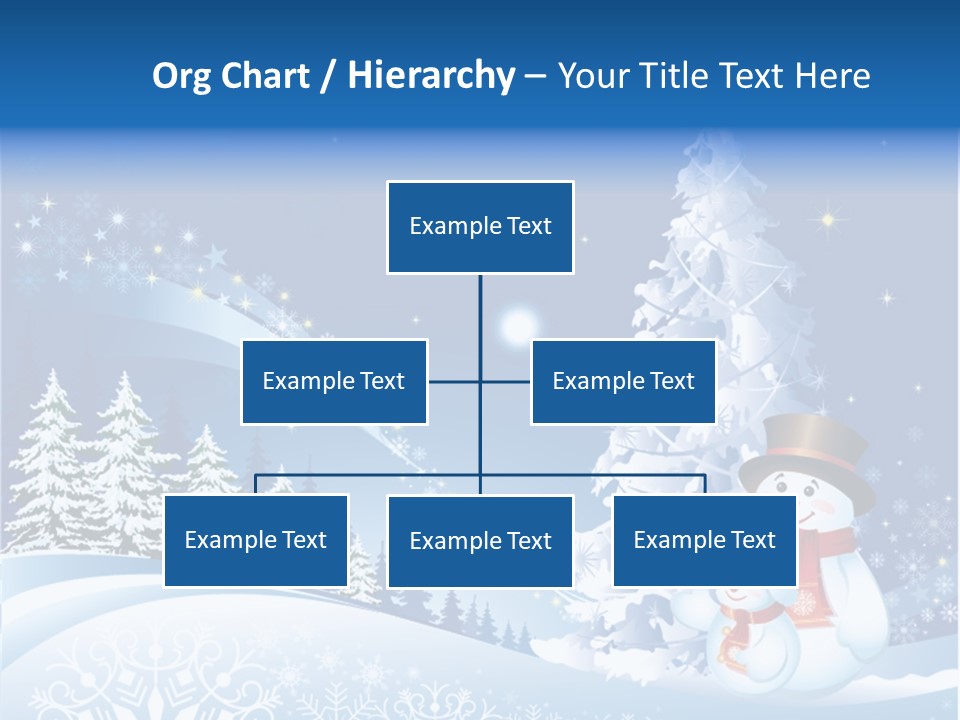 Wallpaper Greeting Eve PowerPoint Template