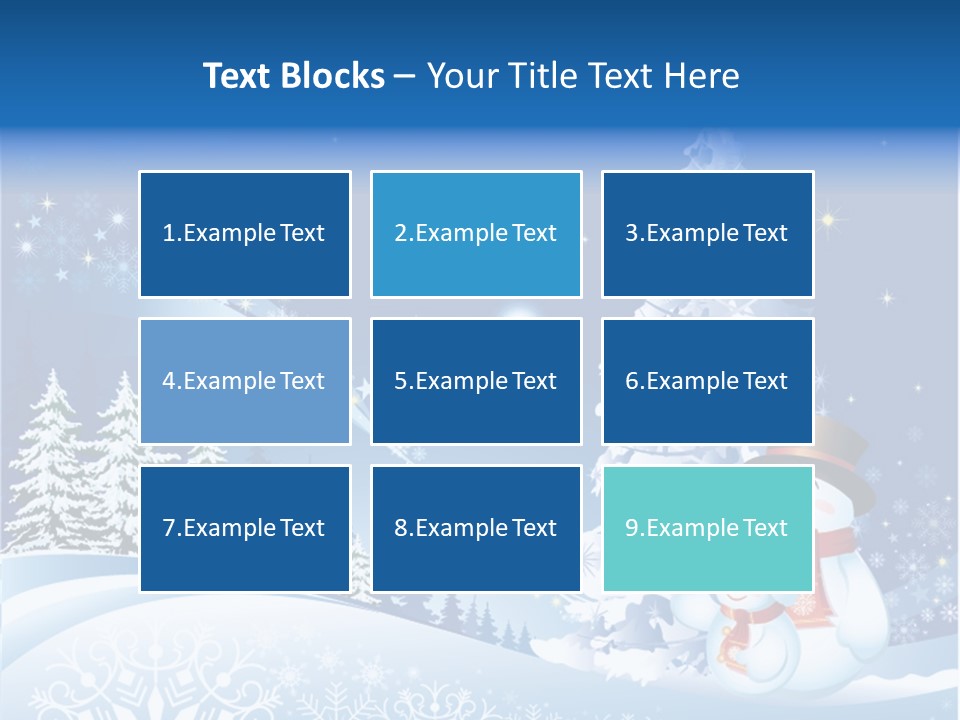 Wallpaper Greeting Eve PowerPoint Template