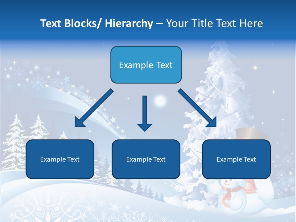 Wallpaper Greeting Eve PowerPoint Template