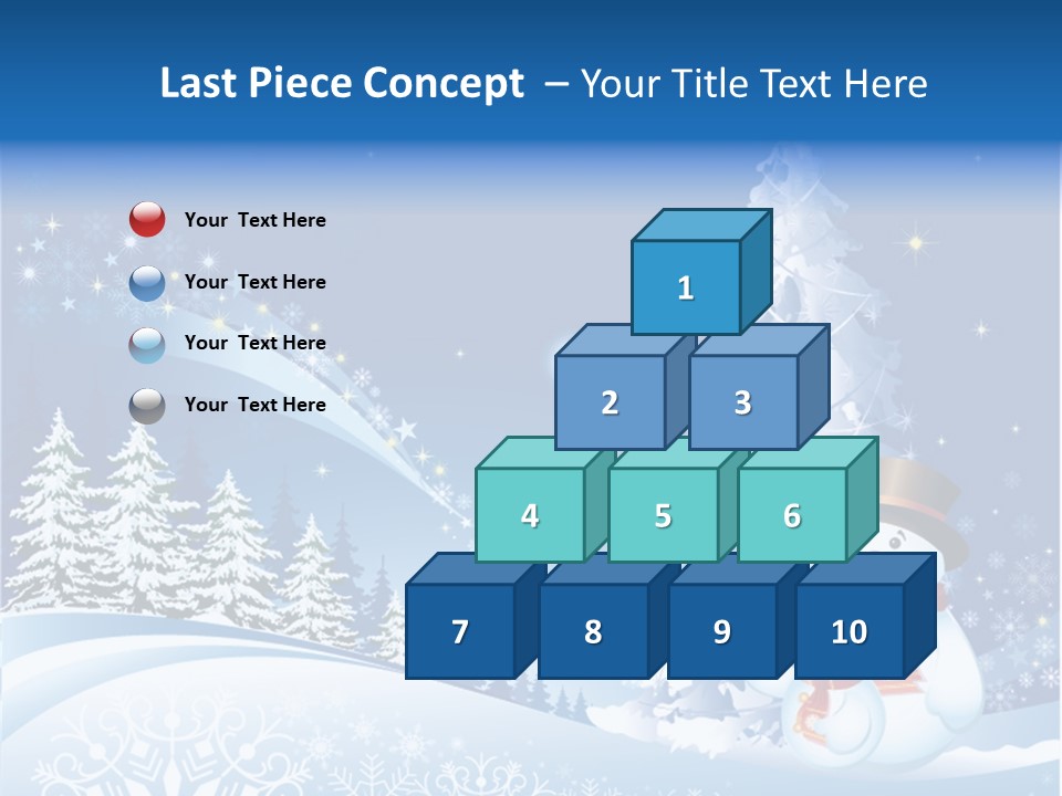 Wallpaper Greeting Eve PowerPoint Template