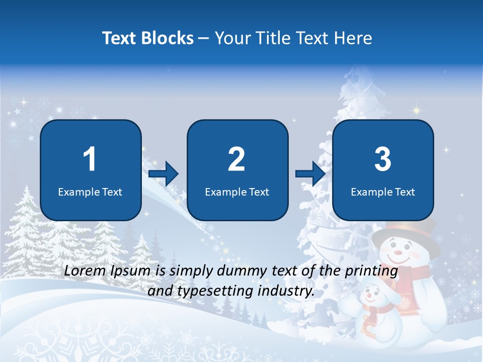 Wallpaper Greeting Eve PowerPoint Template