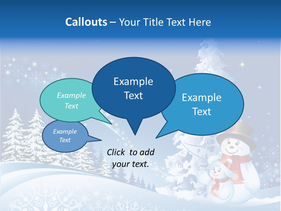 Wallpaper Greeting Eve PowerPoint Template