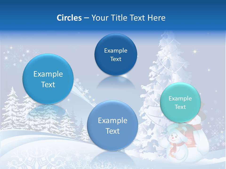 Wallpaper Greeting Eve PowerPoint Template