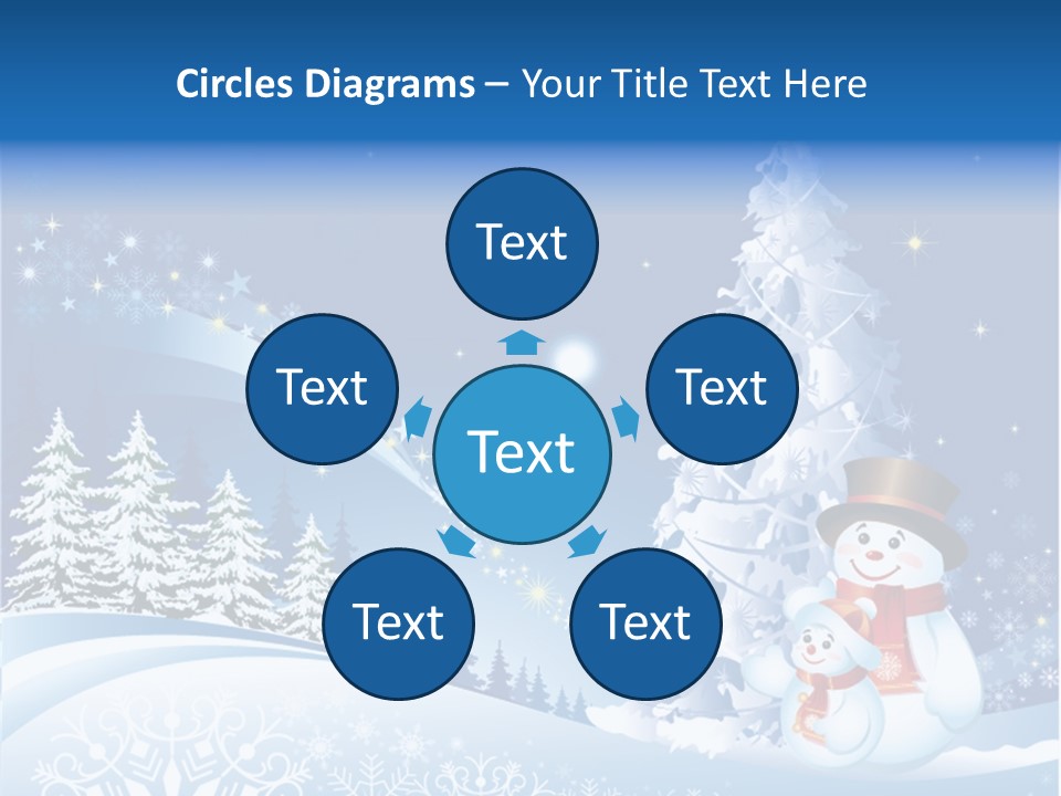 Wallpaper Greeting Eve PowerPoint Template