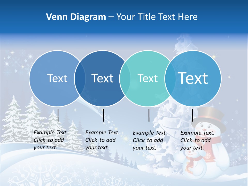 Wallpaper Greeting Eve PowerPoint Template