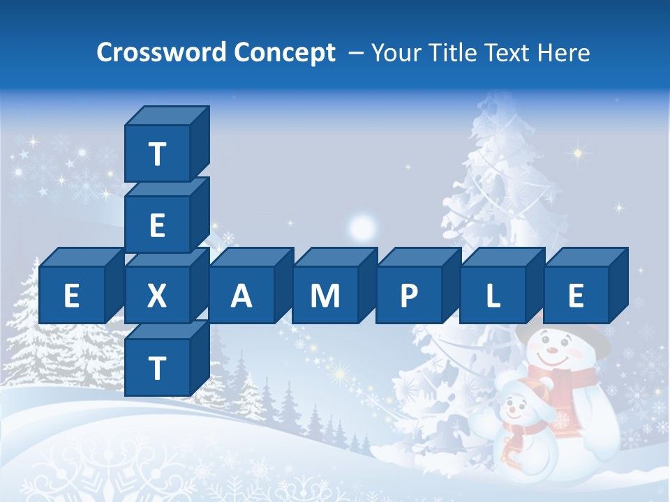 Wallpaper Greeting Eve PowerPoint Template