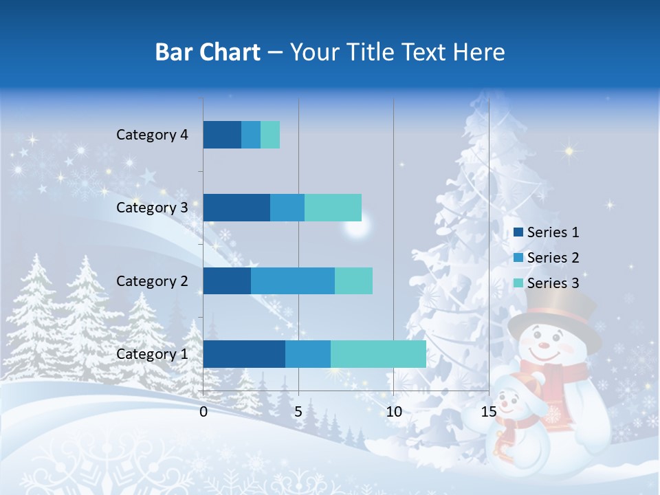 Wallpaper Greeting Eve PowerPoint Template