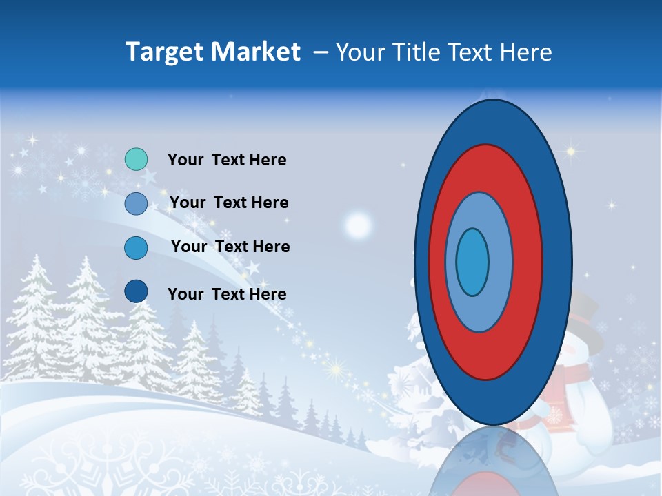 Wallpaper Greeting Eve PowerPoint Template