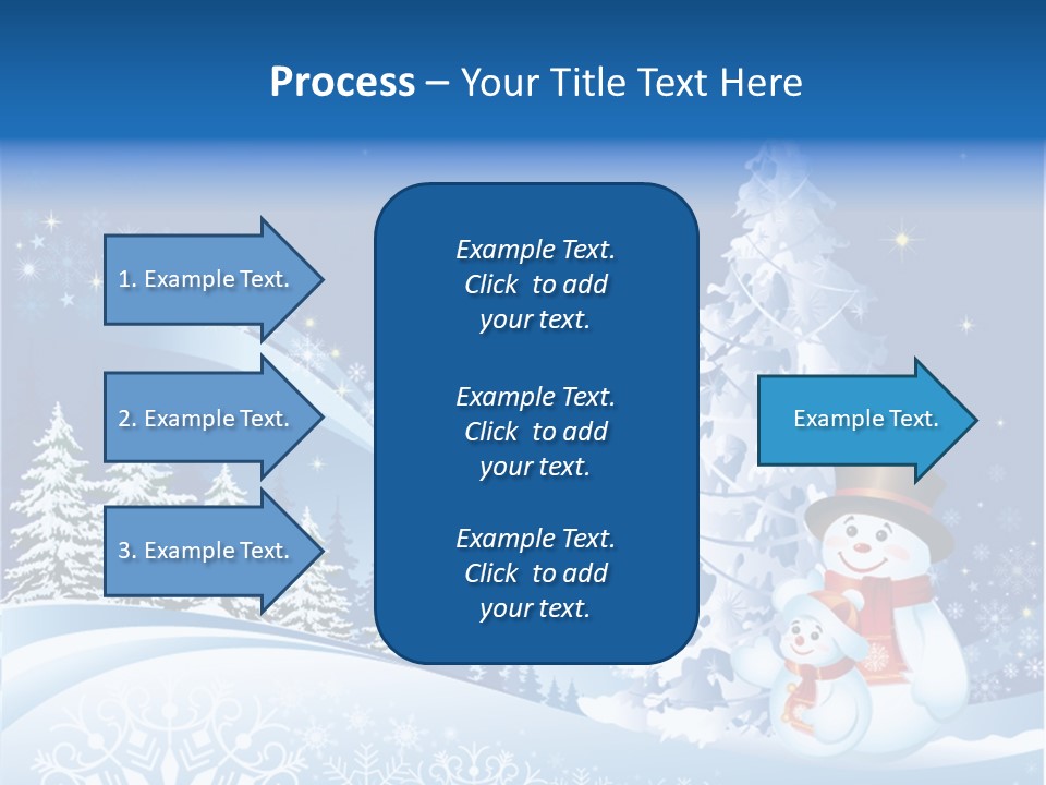 Wallpaper Greeting Eve PowerPoint Template
