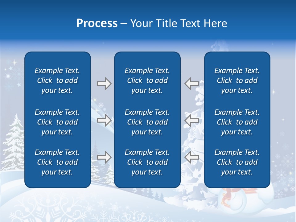 Wallpaper Greeting Eve PowerPoint Template