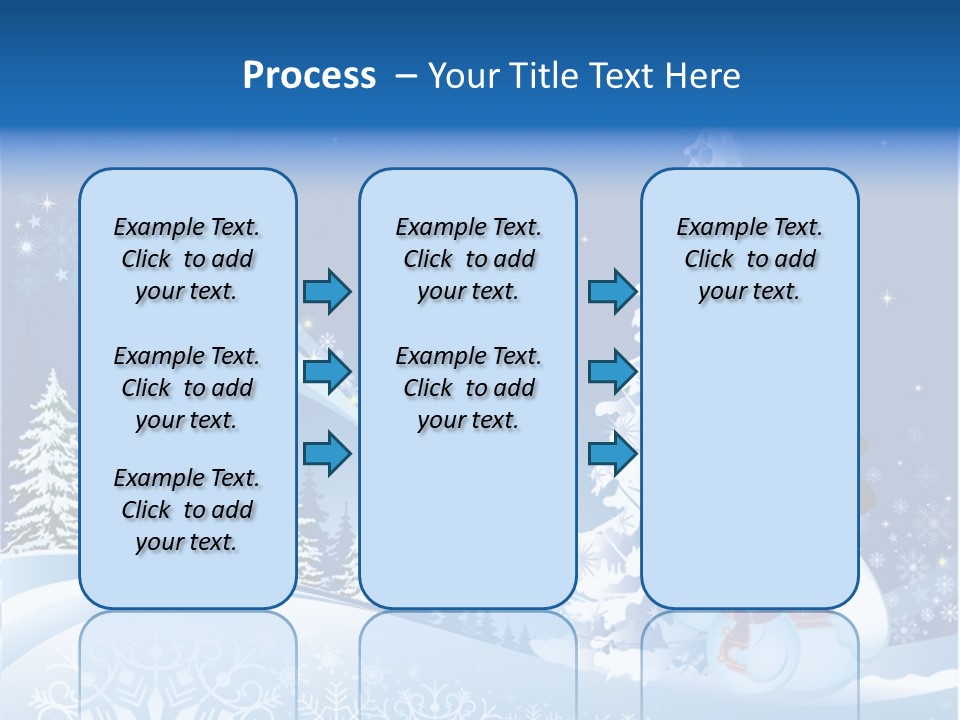 Wallpaper Greeting Eve PowerPoint Template