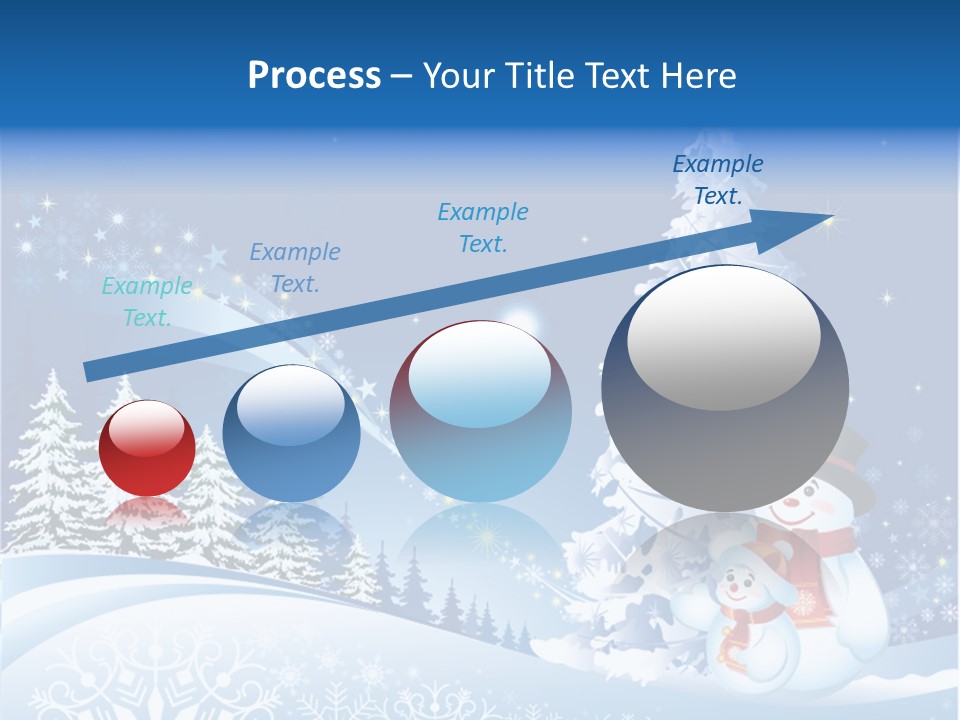 Wallpaper Greeting Eve PowerPoint Template