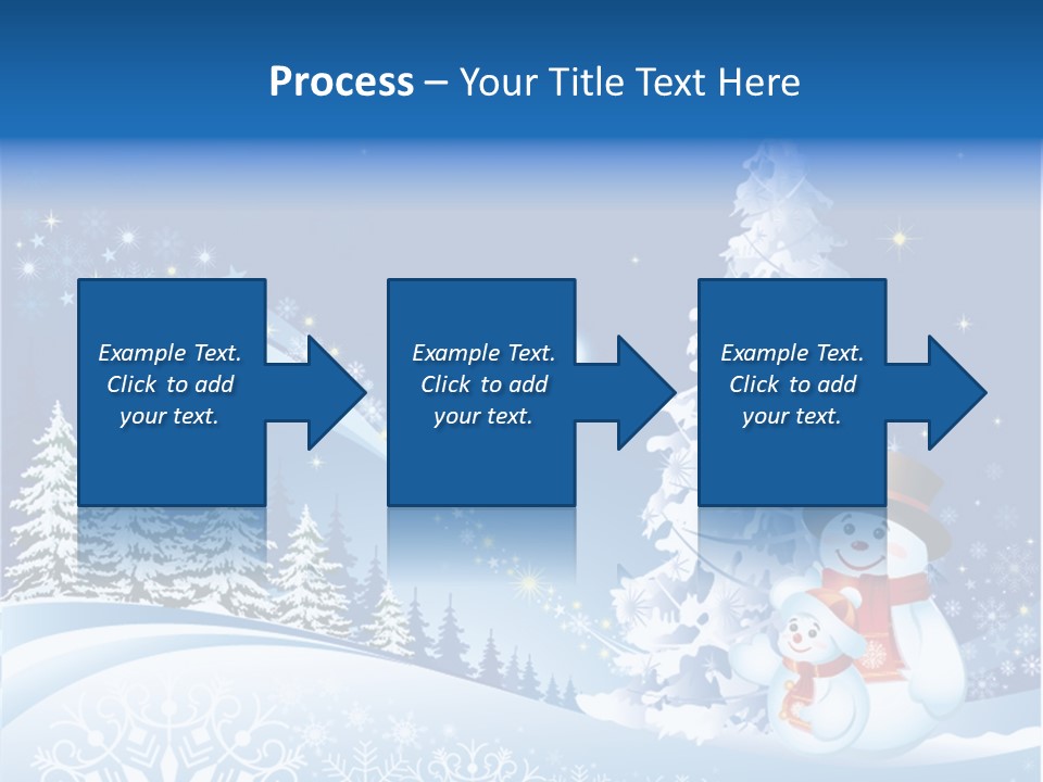 Wallpaper Greeting Eve PowerPoint Template