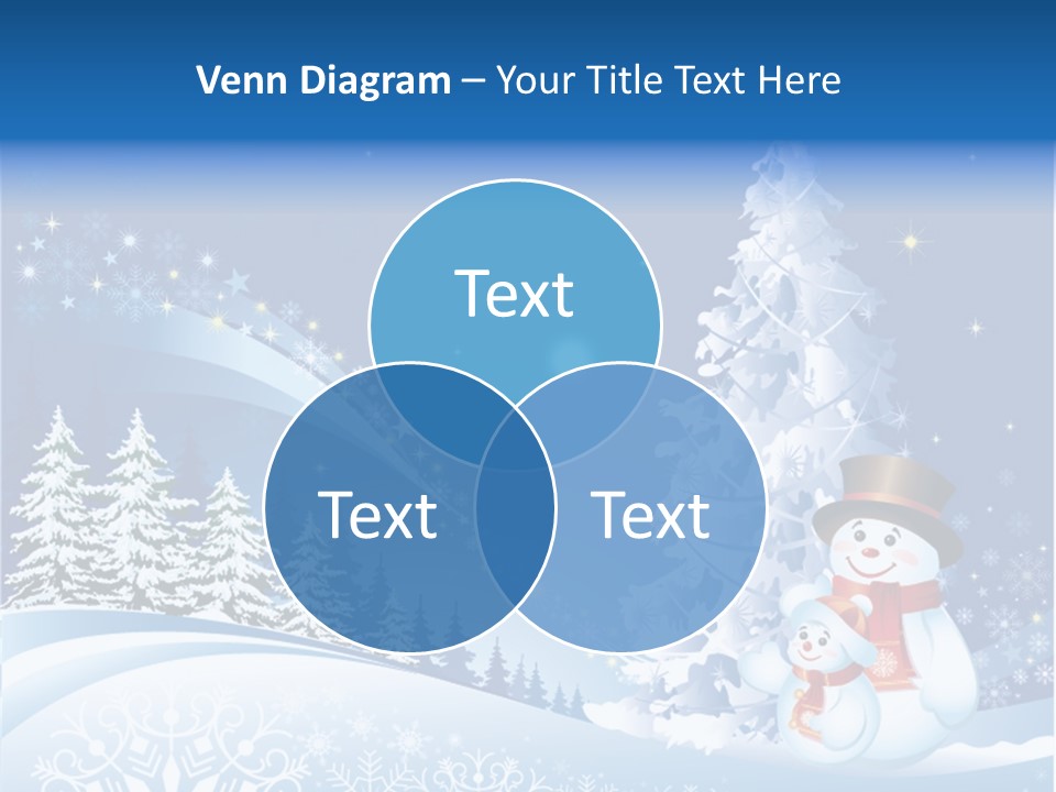 Wallpaper Greeting Eve PowerPoint Template