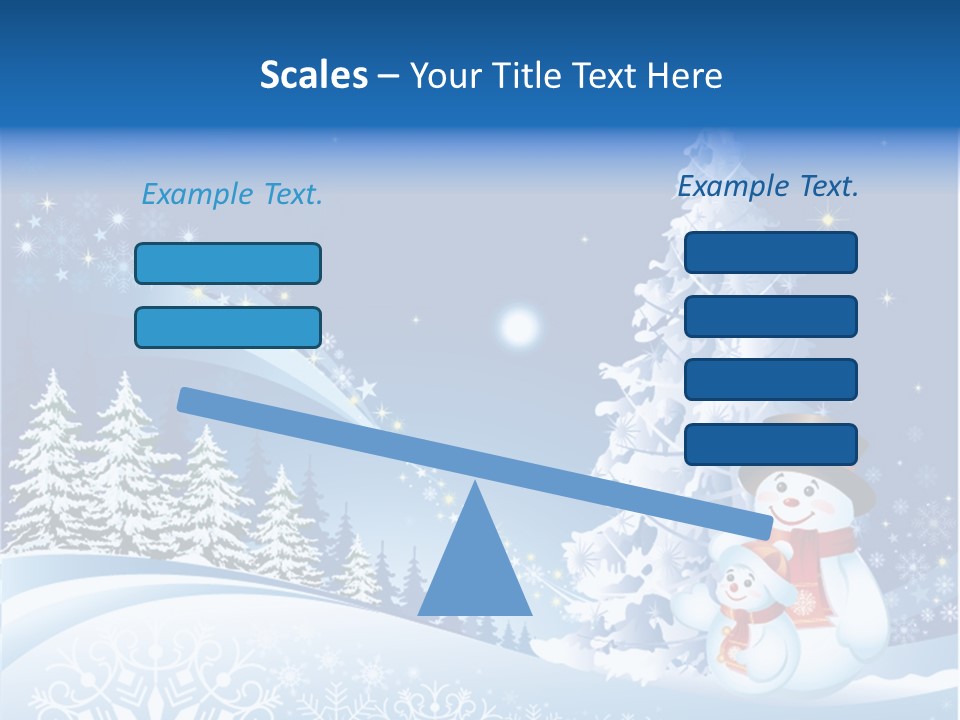 Wallpaper Greeting Eve PowerPoint Template