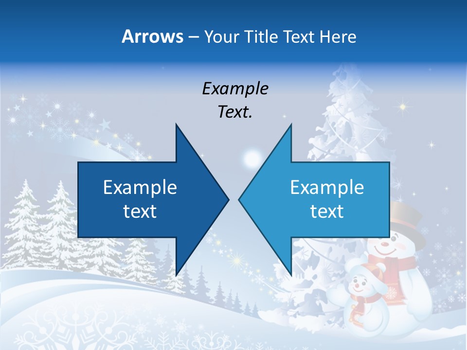 Wallpaper Greeting Eve PowerPoint Template