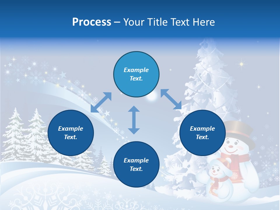 Wallpaper Greeting Eve PowerPoint Template