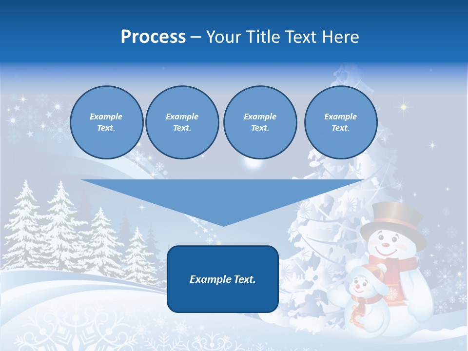 Wallpaper Greeting Eve PowerPoint Template