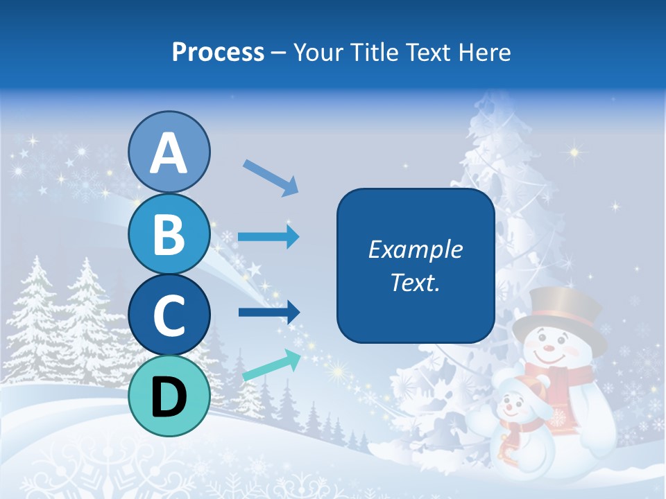 Wallpaper Greeting Eve PowerPoint Template