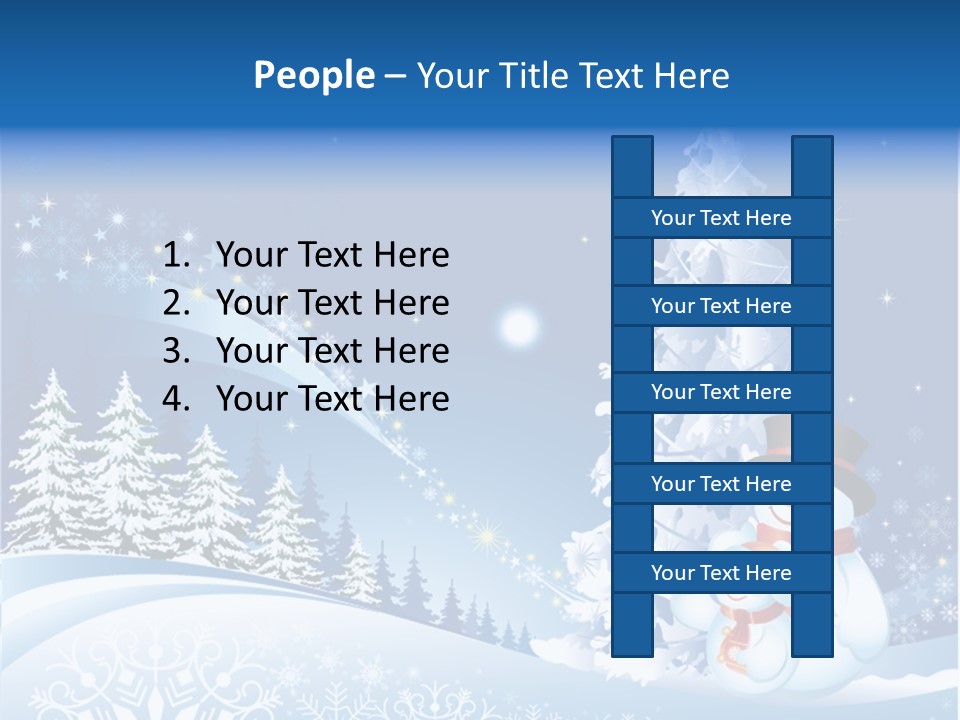Wallpaper Greeting Eve PowerPoint Template
