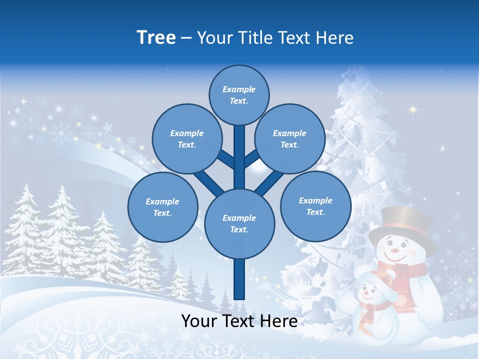 Wallpaper Greeting Eve PowerPoint Template