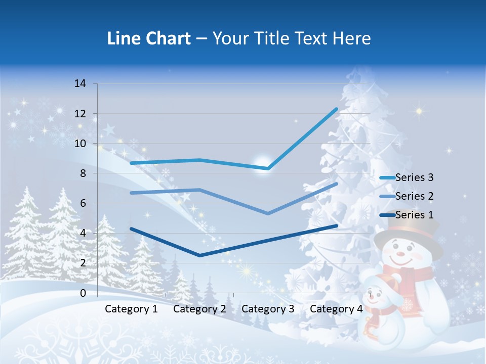 Wallpaper Greeting Eve PowerPoint Template