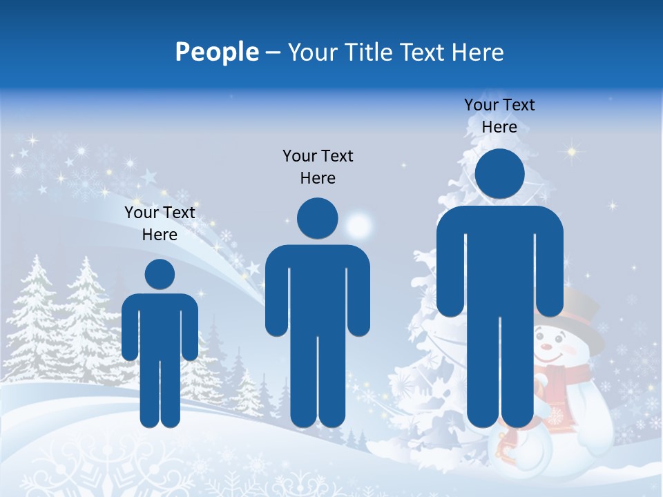 Wallpaper Greeting Eve PowerPoint Template