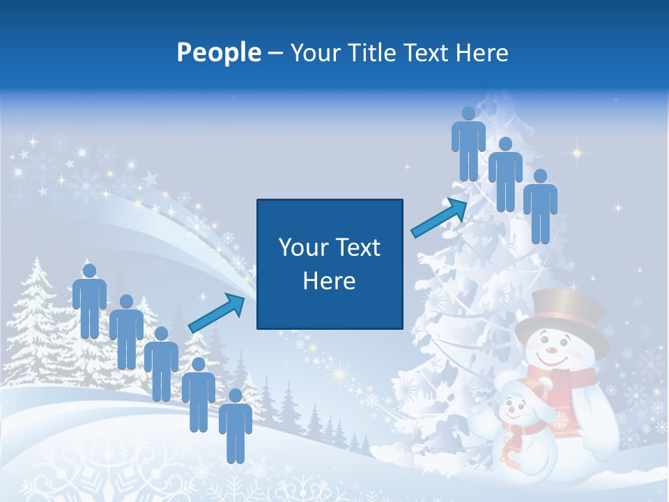 Wallpaper Greeting Eve PowerPoint Template