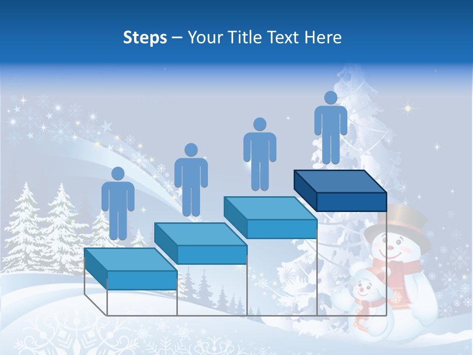 Wallpaper Greeting Eve PowerPoint Template