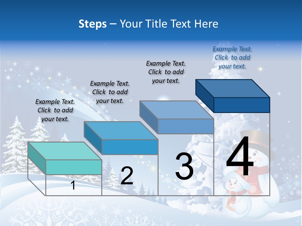Wallpaper Greeting Eve PowerPoint Template
