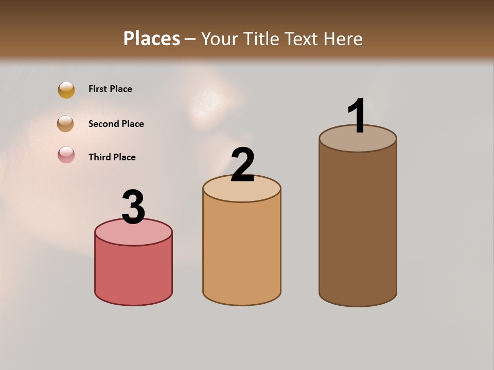 Glamour Fashion Female PowerPoint Template