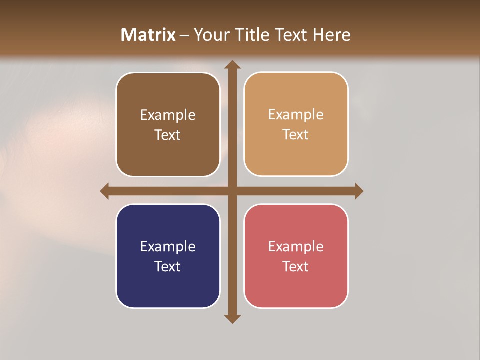 Glamour Fashion Female PowerPoint Template