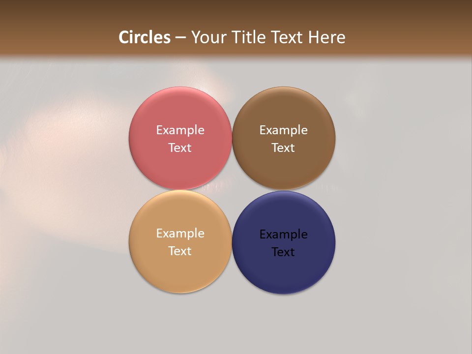 Glamour Fashion Female PowerPoint Template