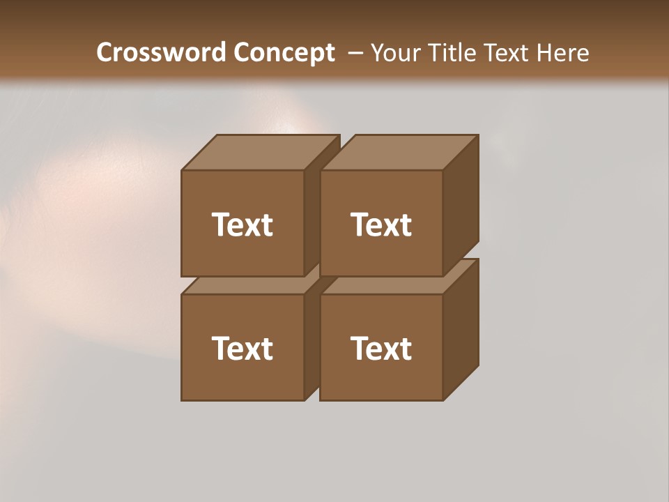 Glamour Fashion Female PowerPoint Template