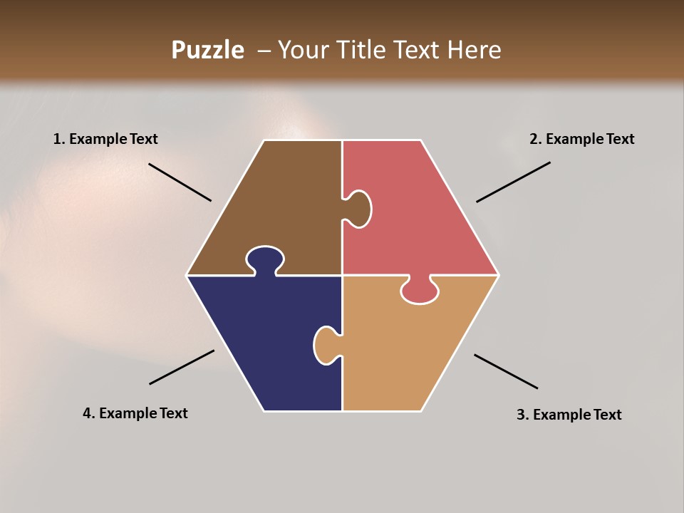 Glamour Fashion Female PowerPoint Template