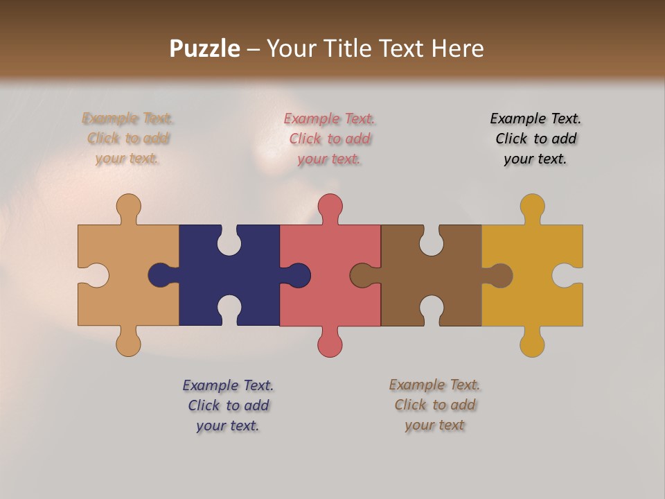 Glamour Fashion Female PowerPoint Template