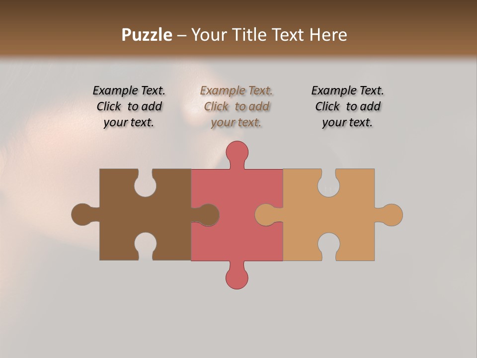 Glamour Fashion Female PowerPoint Template