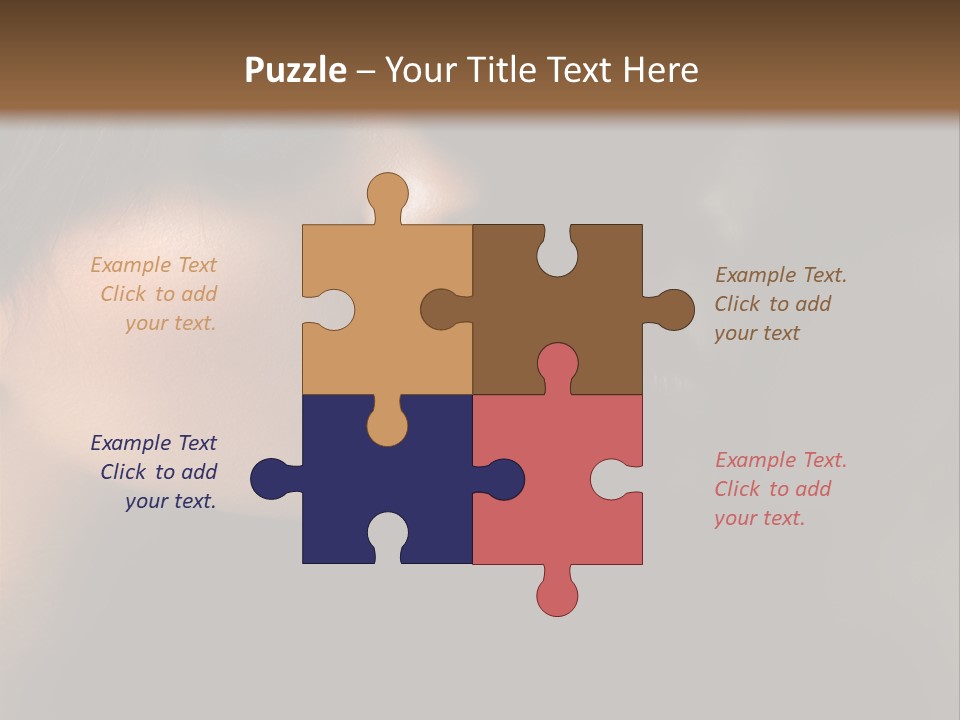 Glamour Fashion Female PowerPoint Template