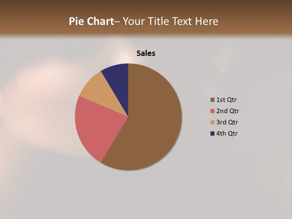 Glamour Fashion Female PowerPoint Template